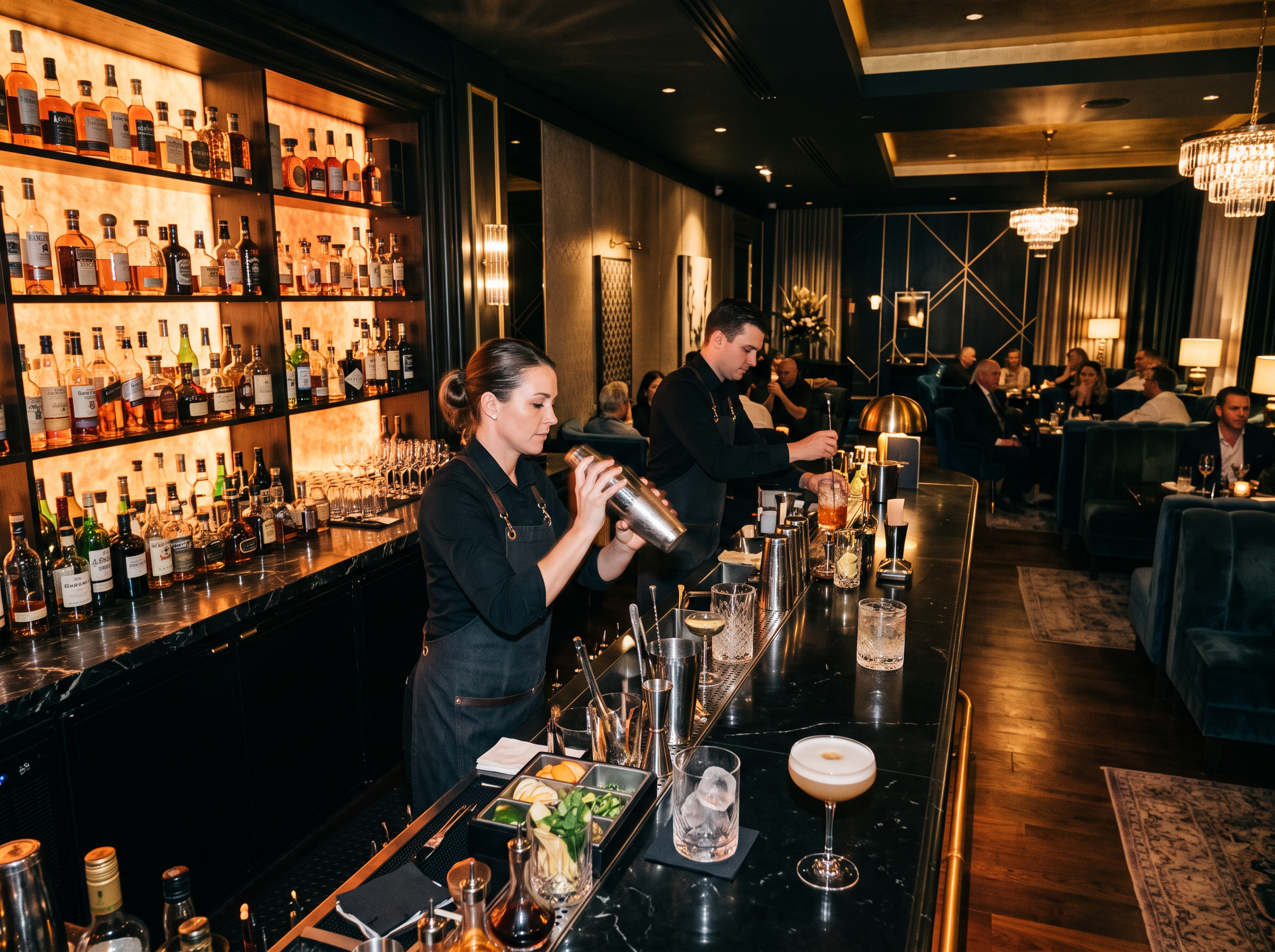 Bar Lounge at SmartGabe