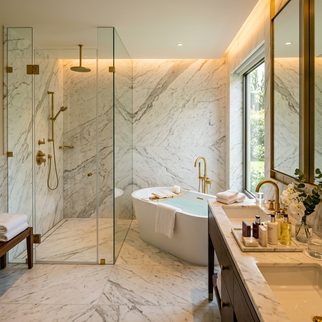 Marble Bathroom