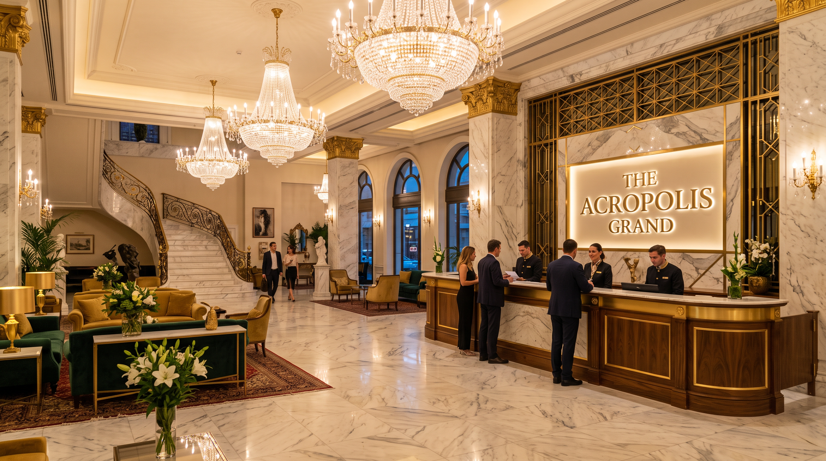SmartGabe Hotel Lobby