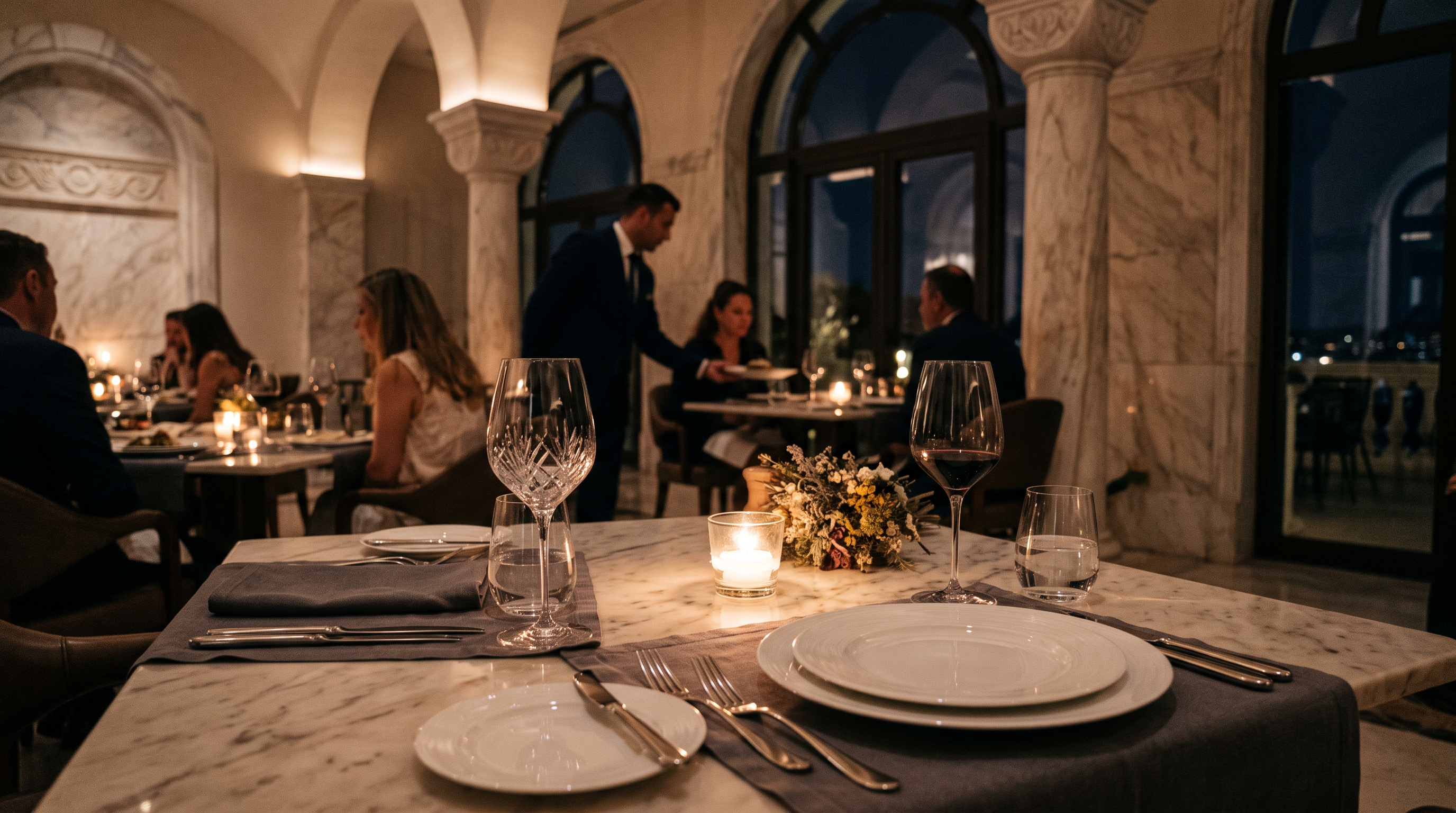 Fine Dining at SmartGabe